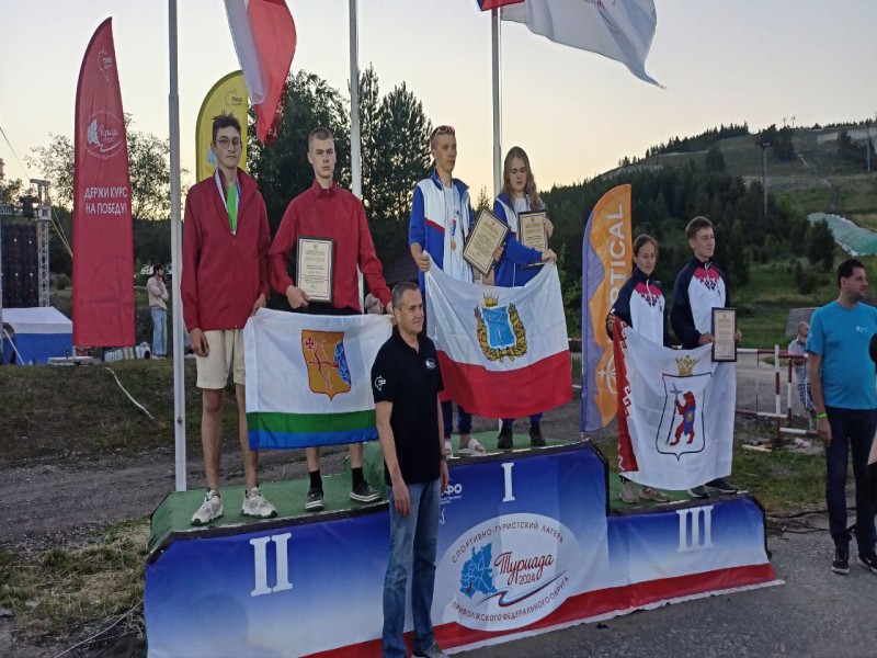 Первые победы кировчан на спортивно-туристском лагере Туриада.