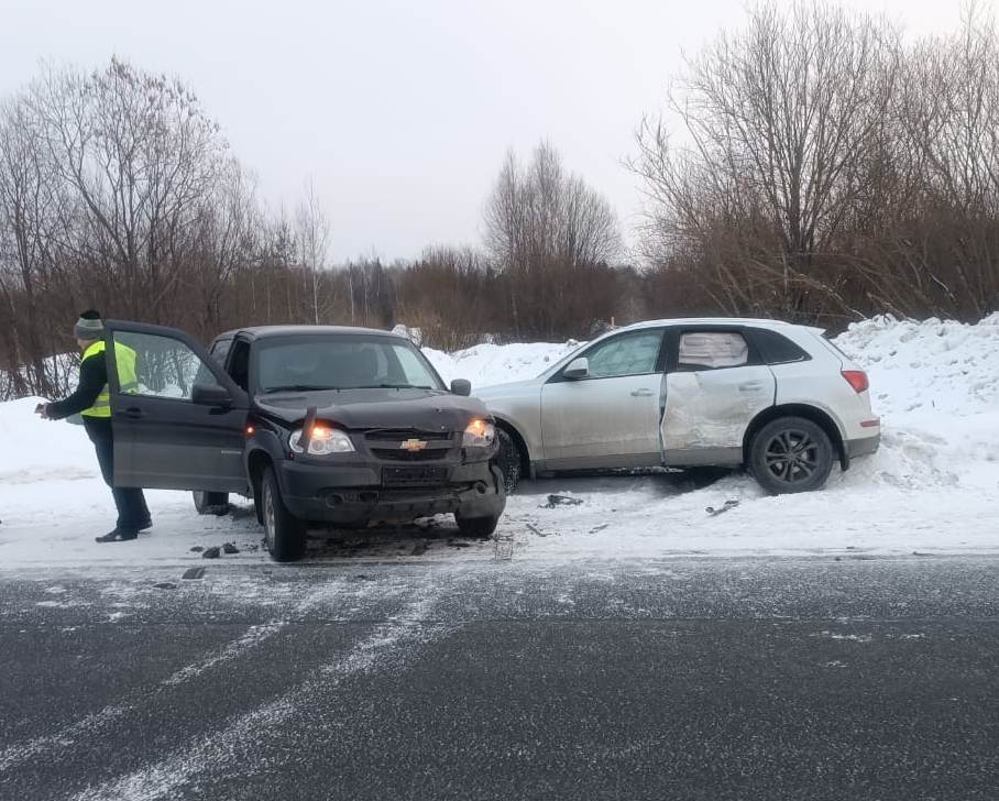 За прошедшие выходные и праздничные дни на дорогах Кирово-Чепецкого района три человека получили травмы.